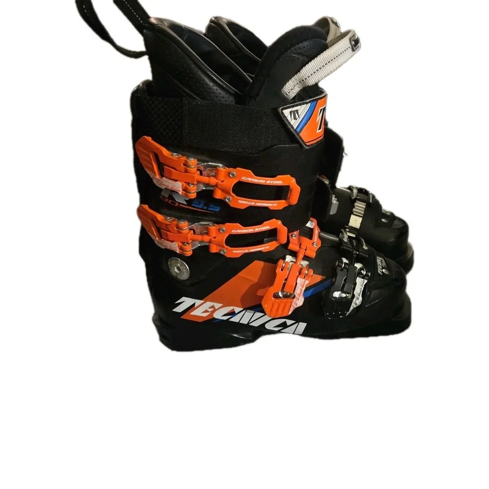 Tecnica RSX‎ 90 Ski Boots Mondo 27.0 Men's 9.5 Carbon Steel Quadra Fit